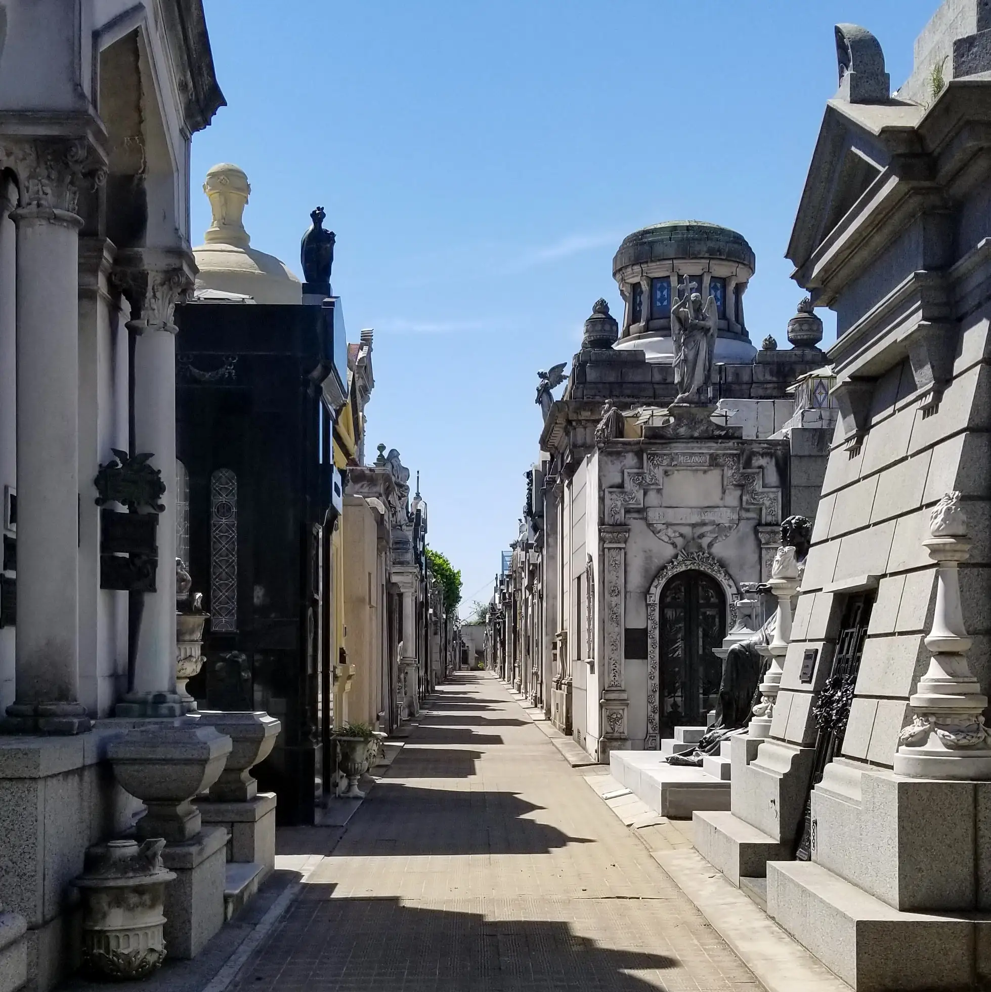 Recoleta Cemetery