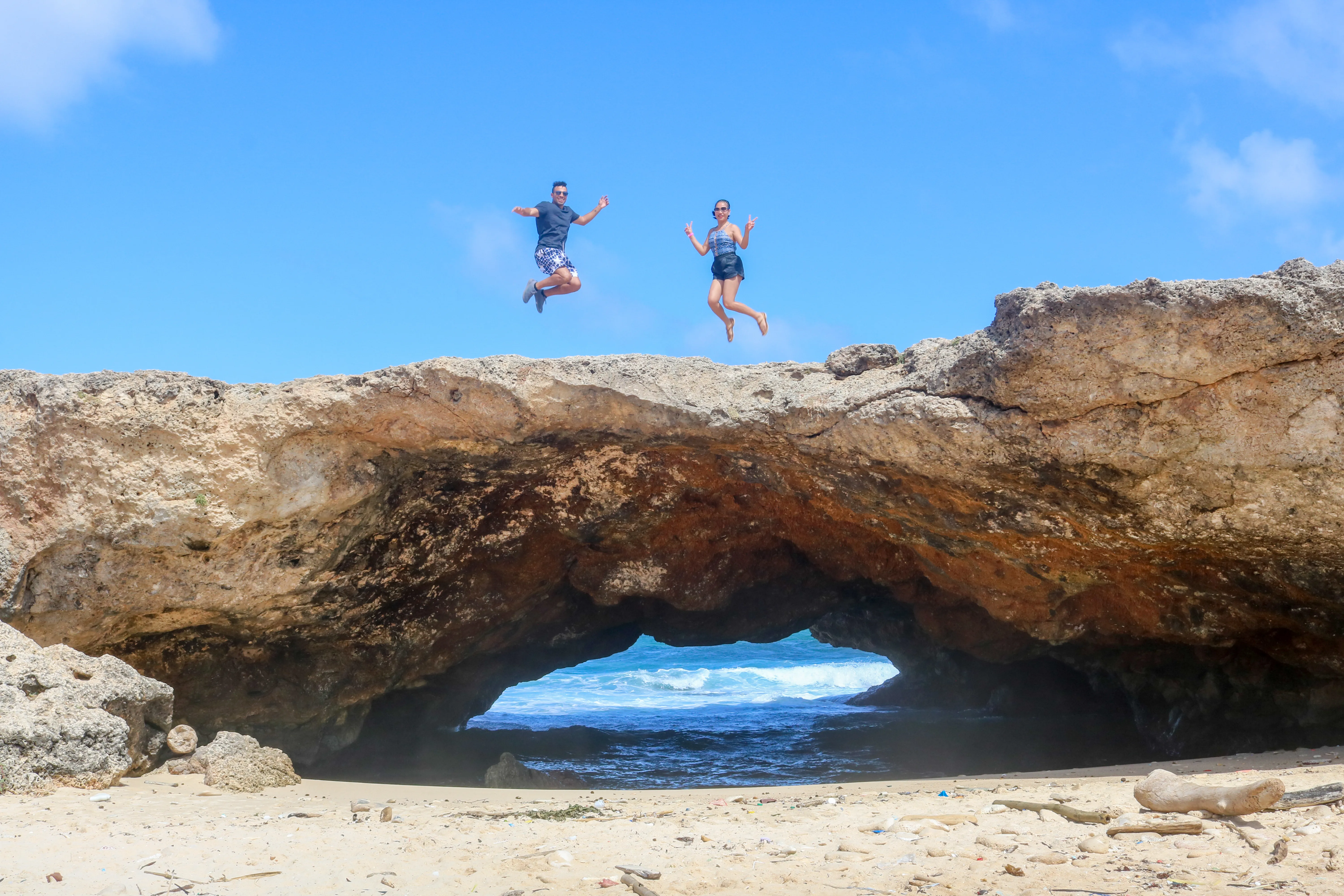 Natural Bridge, Aruba