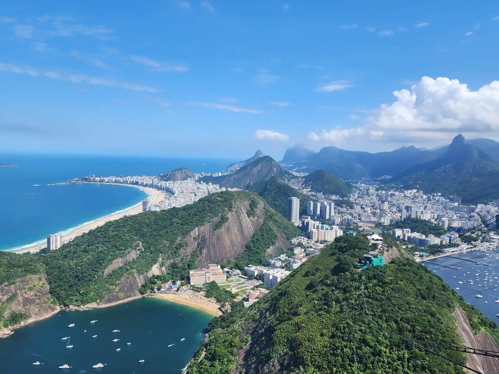 View from Pao De Azucar