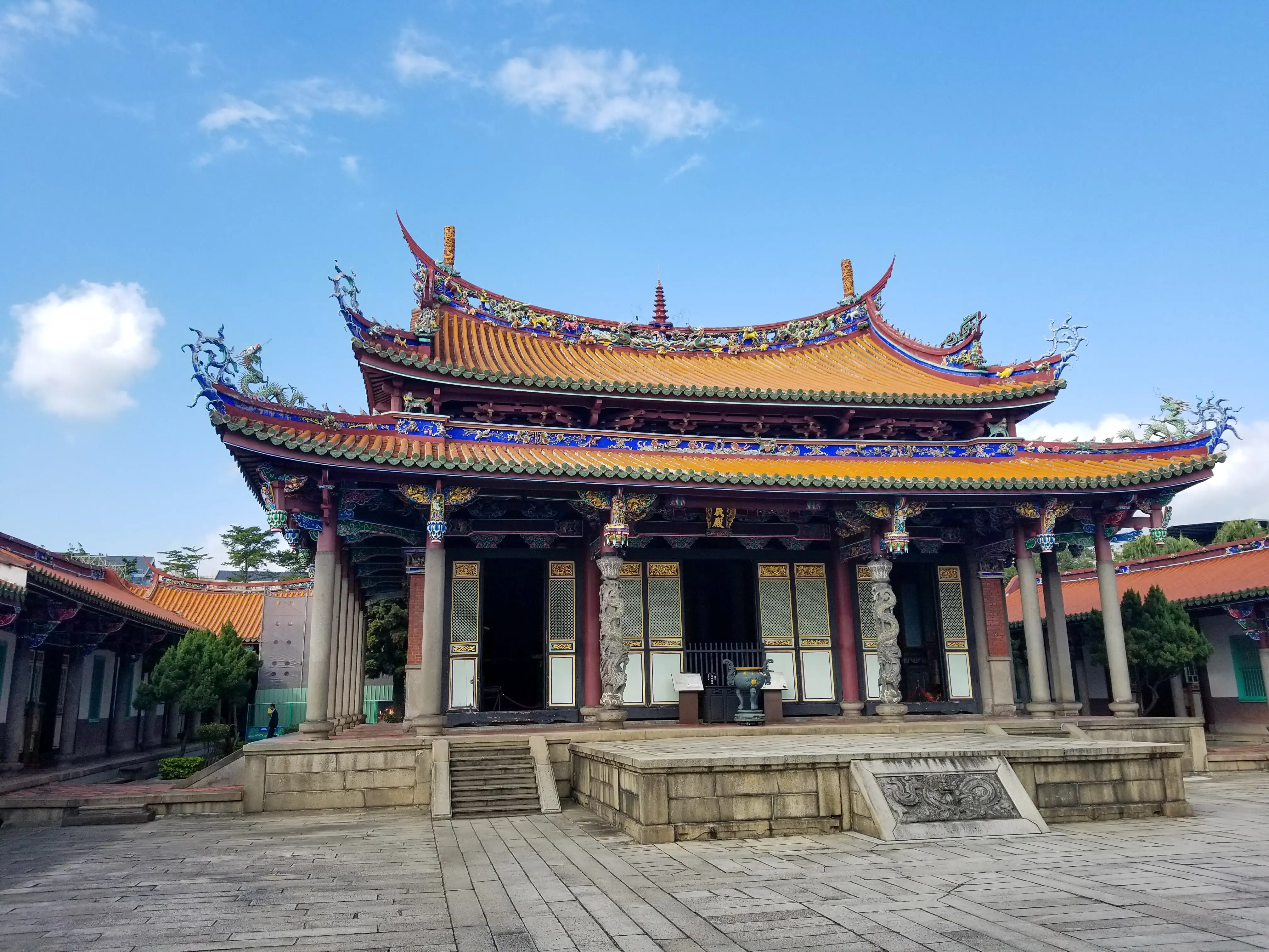 Dacheng Hall - Taipei Confucius Temple